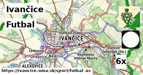 Futbal, Ivančice