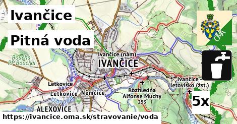 Pitná voda, Ivančice