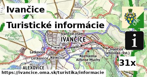 Turistické informácie, Ivančice