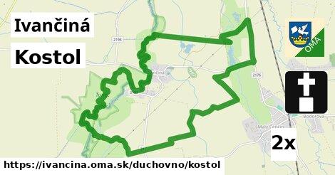 Kostol, Ivančiná