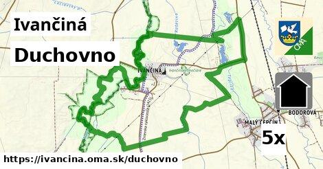 duchovno v Ivančiná