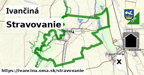 stravovanie v Ivančiná