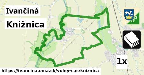 Knižnica, Ivančiná