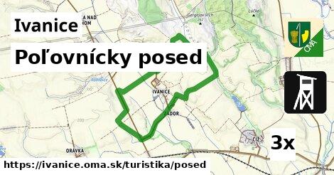 Poľovnícky posed, Ivanice