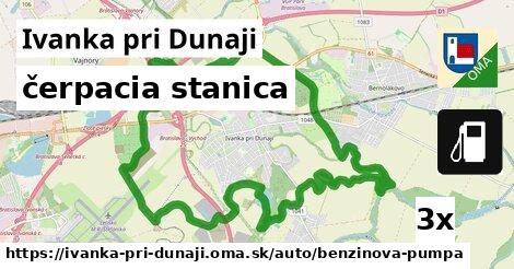 čerpacia stanica, Ivanka pri Dunaji