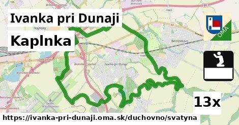 kaplnka v Ivanka pri Dunaji