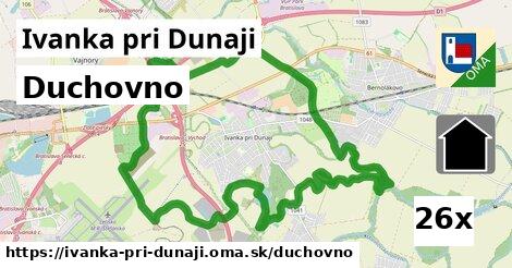 duchovno v Ivanka pri Dunaji