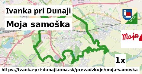 Moja samoška, Ivanka pri Dunaji