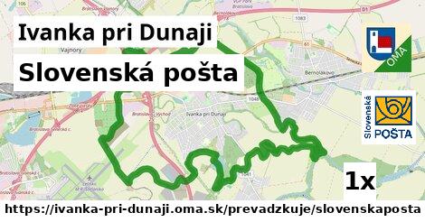 Slovenská pošta, Ivanka pri Dunaji
