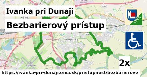 Bezbarierový prístup, Ivanka pri Dunaji