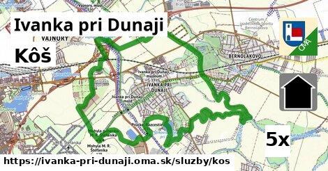 Kôš, Ivanka pri Dunaji