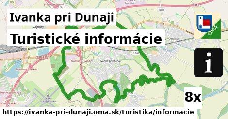 Turistické informácie, Ivanka pri Dunaji