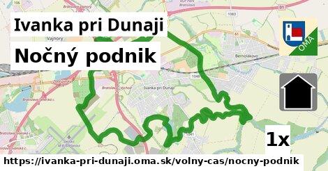 Nočný podnik, Ivanka pri Dunaji