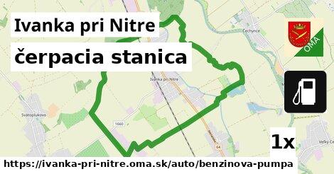 čerpacia stanica, Ivanka pri Nitre