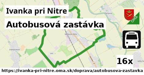 Autobusová zastávka, Ivanka pri Nitre