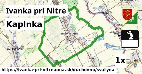 Kaplnka, Ivanka pri Nitre