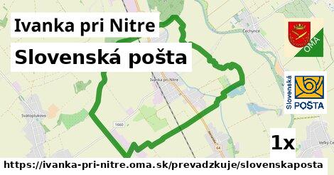 Slovenská pošta, Ivanka pri Nitre