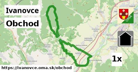 obchod v Ivanovce