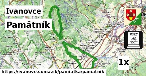 Pamätník, Ivanovce