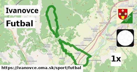 Futbal, Ivanovce