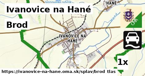 Brod, Ivanovice na Hané