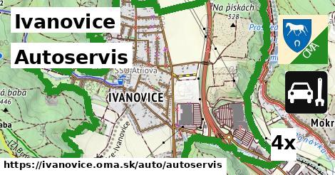 autoservis v Ivanovice