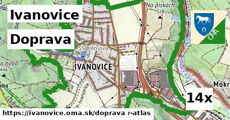 doprava v Ivanovice
