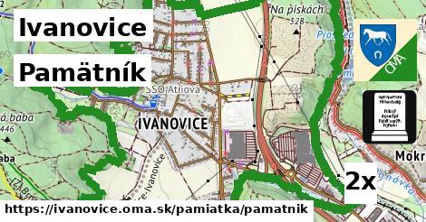 Pamätník, Ivanovice