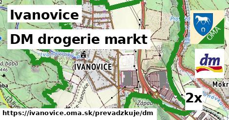 DM drogerie markt, Ivanovice