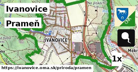 Prameň, Ivanovice