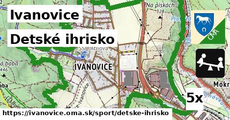 Detské ihrisko, Ivanovice