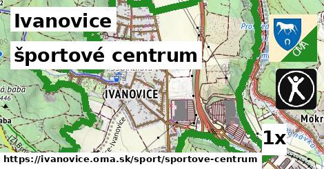 športové centrum, Ivanovice