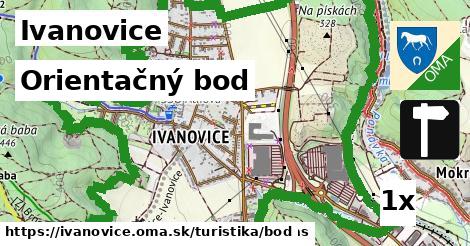 Orientačný bod, Ivanovice