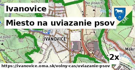 Miesto na uviazanie psov, Ivanovice