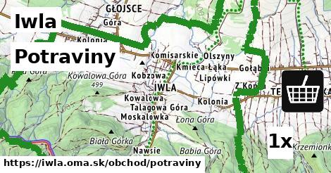 Potraviny, Iwla