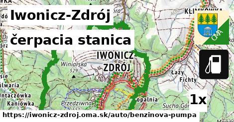 čerpacia stanica, Iwonicz-Zdrój