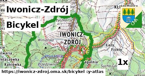 bicykel v Iwonicz-Zdrój