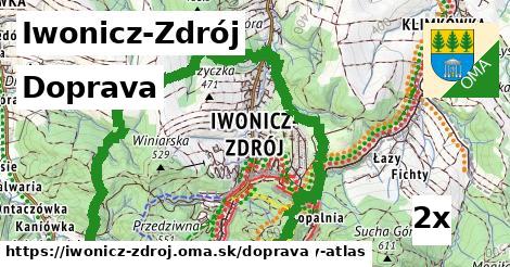 doprava v Iwonicz-Zdrój