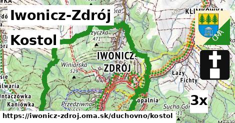 Kostol, Iwonicz-Zdrój