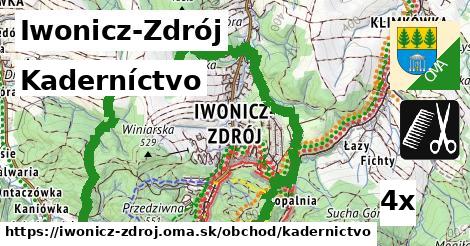 kaderníctvo v Iwonicz-Zdrój