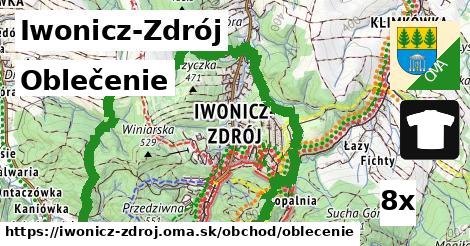 oblečenie v Iwonicz-Zdrój