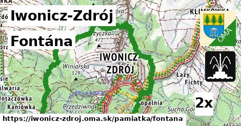 Fontána, Iwonicz-Zdrój