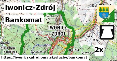 Bankomat, Iwonicz-Zdrój