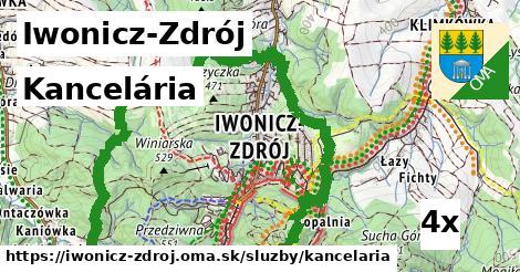 Kancelária, Iwonicz-Zdrój