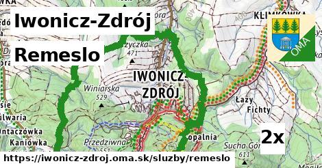 Remeslo, Iwonicz-Zdrój