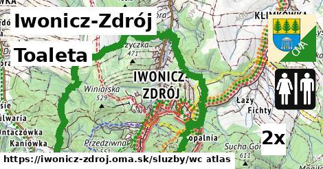 Toaleta, Iwonicz-Zdrój