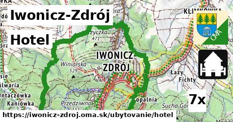 hotel v Iwonicz-Zdrój