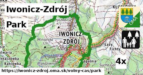 Park, Iwonicz-Zdrój