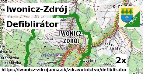 Defiblirátor, Iwonicz-Zdrój