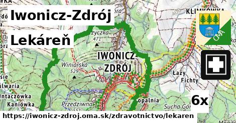 Lekáreň, Iwonicz-Zdrój